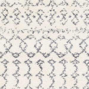 Livabliss Maroc Global Geometric Shag Rug Plush Polypropylene Pile for Entryways and Bedrooms MRS2311-23