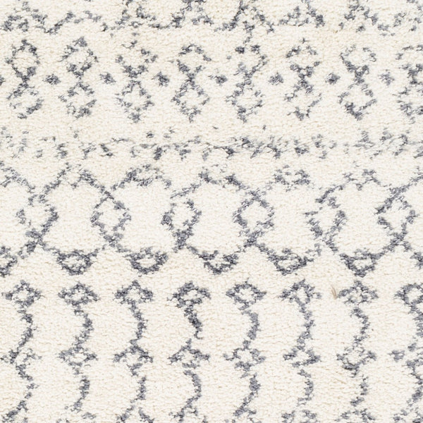 Livabliss Maroc Global Geometric Shag Rug Plush Polypropylene Pile for Entryways and Bedrooms MRS2311-23
