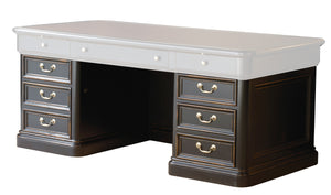 Hekman Furniture 7-9150p  Peds & Modesty Panel For Stylish And Functional Home Decor Solutions Louis Phillipe Peds & Modesty Panel 79140p