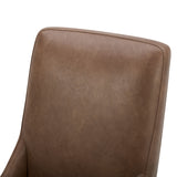 Parker House Sierra - Copley Brown Dining Chair - Set of 2 Copley Brown 80% Polyester, 20% PU DSIE#DRC-CPBR