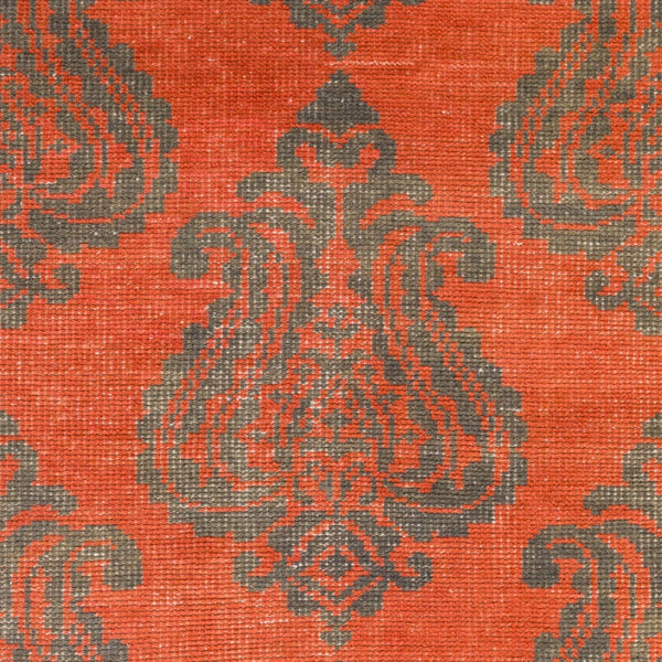 Surya Marta Handmade Wool Rug 2' X 3' - Durable, Timeless Design For High Traffic Areas & Easy Maintenance Coral Wool Mrt1002-23