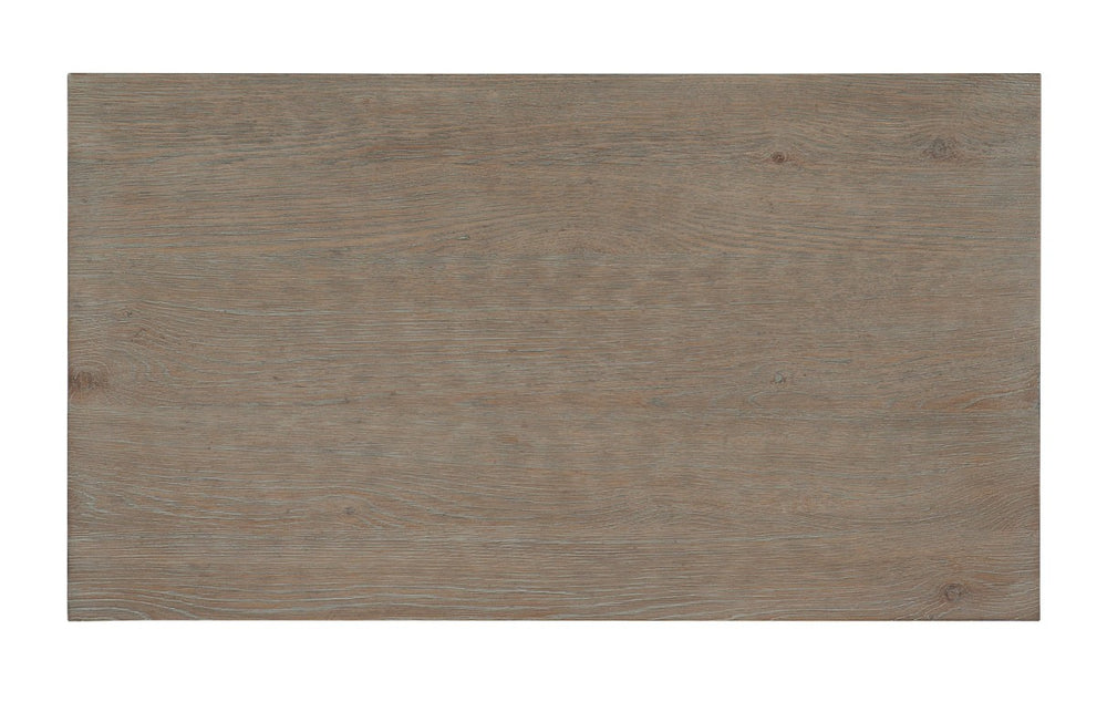 Hooker Furniture Serenity Malibu Two-Tone Nightstand With Usb Charging, Soft-Close Drawers & Open Shelf — Coastal Charm 6350-90016-95