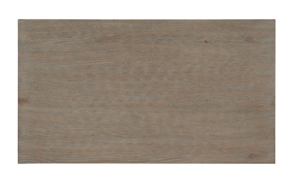 Hooker Furniture Serenity Malibu Two-Tone Nightstand With Usb Charging, Soft-Close Drawers & Open Shelf — Coastal Charm 6350-90016-95