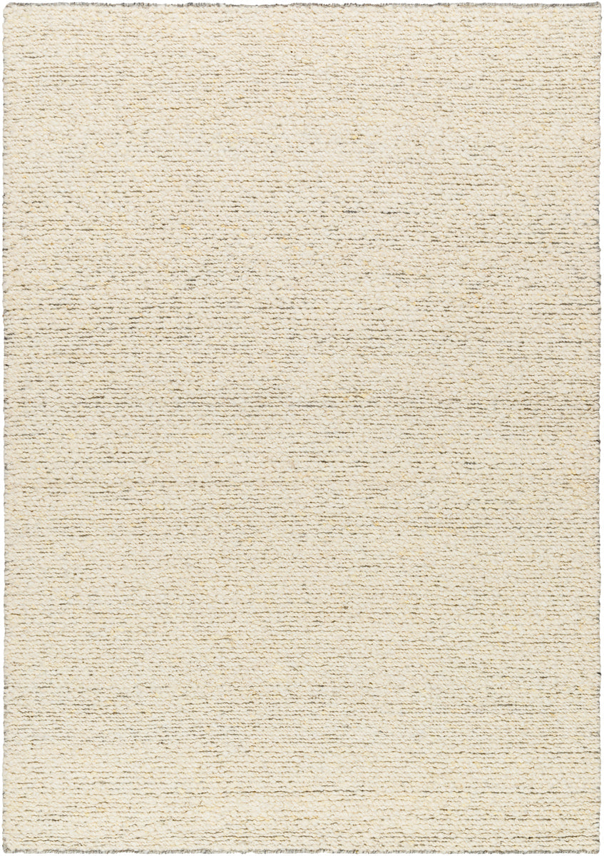 Mari MRU-2300 9' x 12' Handmade Rug MRU2300-912  Pearl, Ash Surya