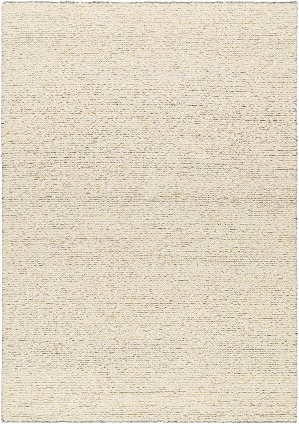 Mari MRU-2300 9' x 12' Handmade Rug MRU2300-912  Pearl, Ash Surya