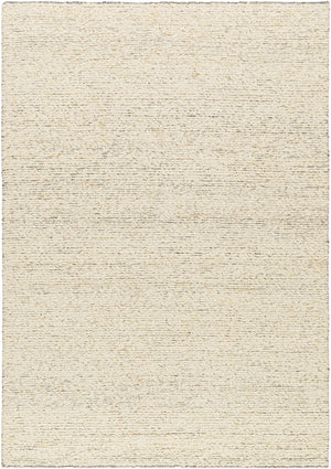 Mari MRU-2300 9' x 12' Handmade Rug MRU2300-912  Pearl, Ash Surya