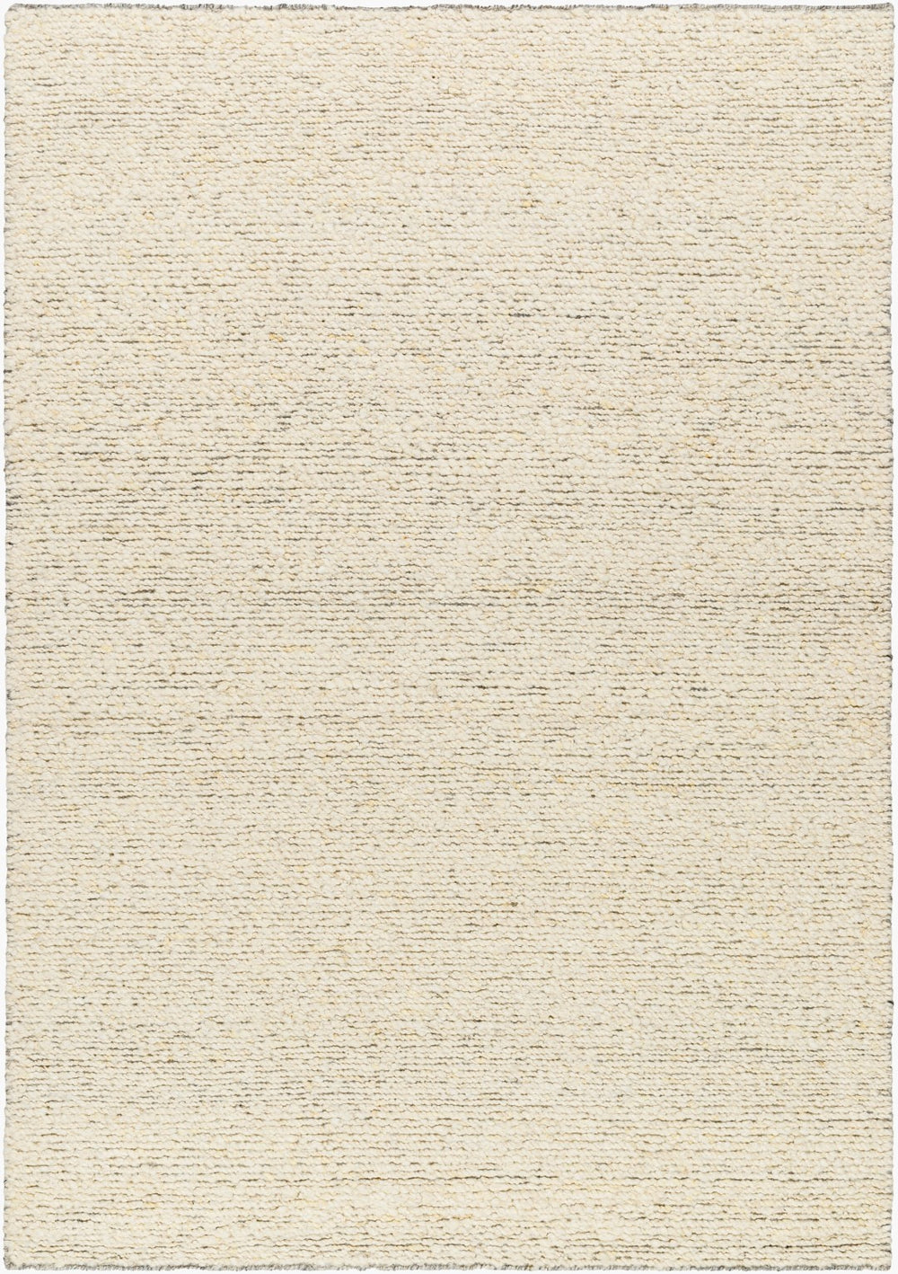 Surya Mari Mru-2300 2' X 3' Hand-woven Wool Rug - Modern Flatweave Design For Easy Cleaning & Style Ivory Wool Mru2300-23
