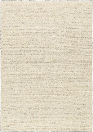Surya Mari Mru-2300 2' X 3' Hand-woven Wool Rug - Modern Flatweave Design For Easy Cleaning & Style Ivory Wool Mru2300-23