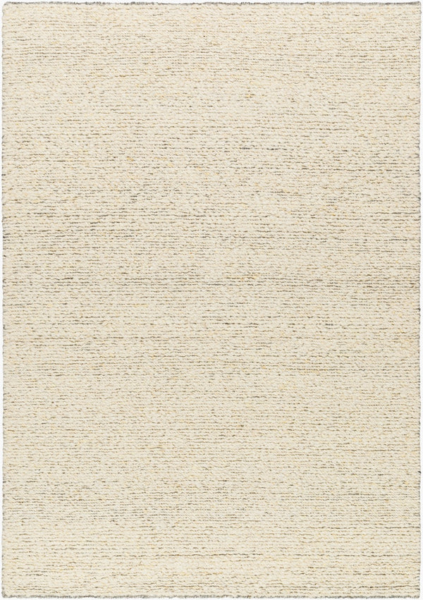 Surya Mari Mru-2300 2' X 3' Hand-woven Wool Rug - Modern Flatweave Design For Easy Cleaning & Style Ivory Wool Mru2300-23