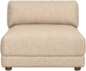 Surya Meryl Low Profile Modular Sofa with Rubberwood Base and Memory Foam Cushions MRYL001-293742