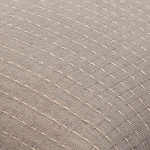 Surya Mirza 18" Accent Pillow – Soft Cotton Decor With Unique Design For Modern Comfort & Style Taupe Cotton,Cotton Mrz001-2020