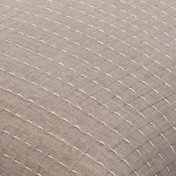 Surya Mirza 18" Accent Pillow – Soft Cotton Decor With Unique Design For Modern Comfort & Style Taupe Cotton,Cotton Mrz001-2020