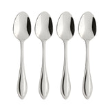 Oneida American Harmony 4-Piece Teaspoon Set, 18/0 Stainless Steel, Mirror Finish