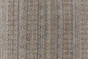 Surya Masha 2' X 3' Handmade Indian Rug - Elegant, Durable, Unique Design For Any Room's Stylish Accent Gray Wool,Silk Msh4002-810