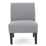 Christopher Knight Home® - Noble House - Kassi Contemporary Fabric Slipper Accent Chair