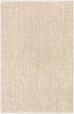 Surya Messina Eco-friendly Handmade 2' X 3' Scandinavian Modern Rug - Soft, Durable & Stylish Decor Light Gray Wool,Recycled Pet Yarn Msn2300-23