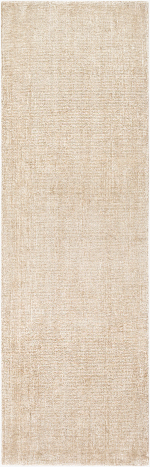 Surya Messina Eco-friendly Handmade 2' X 3' Scandinavian Modern Rug - Soft, Durable & Stylish Decor Light Gray Wool,Recycled Pet Yarn Msn2300-268