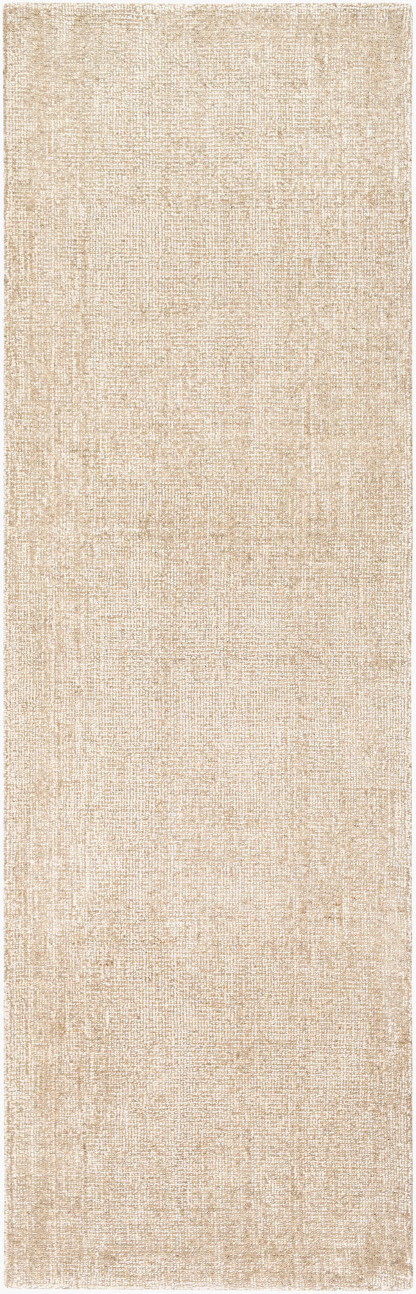 Surya Messina Eco-friendly Handmade 2' X 3' Scandinavian Modern Rug - Soft, Durable & Stylish Decor Light Gray Wool,Recycled Pet Yarn Msn2300-268