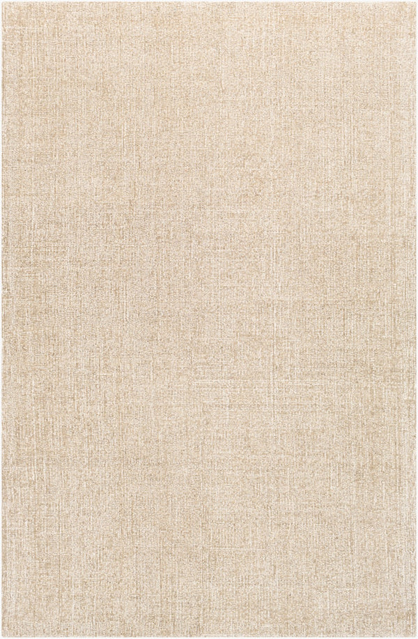 Surya Messina Eco-friendly Handmade 2' X 3' Scandinavian Modern Rug - Soft, Durable & Stylish Decor Light Gray Wool,Recycled Pet Yarn Msn2300-46