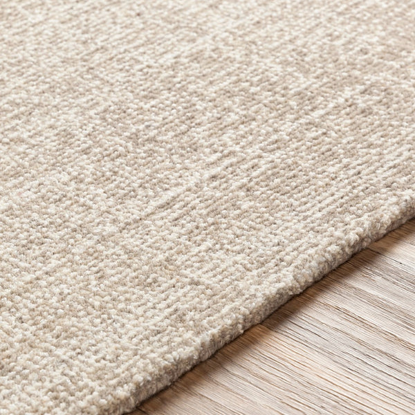 Surya Messina Eco-friendly Handmade 2' X 3' Scandinavian Modern Rug - Soft, Durable & Stylish Decor Light Gray Wool,Recycled Pet Yarn Msn2300-268