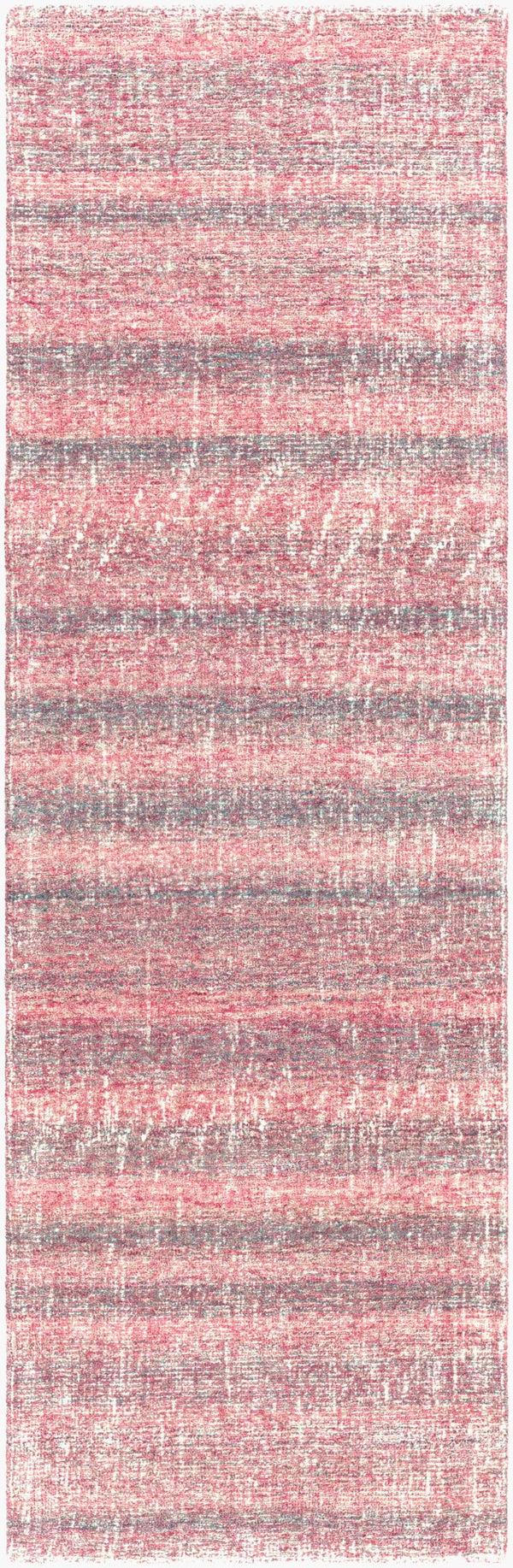 Surya Messina Eco-friendly Handmade 2' X 3' Scandinavian Modern Rug - Soft, Durable & Stylish Decor Rose Wool,Recycled Pet Yarn Msn2301-268