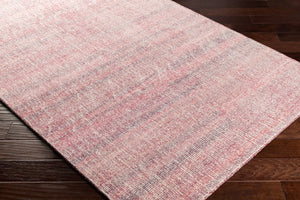 Surya Messina Eco-friendly Handmade 2' X 3' Scandinavian Modern Rug - Soft, Durable & Stylish Decor Rose Wool,Recycled Pet Yarn Msn2301-268