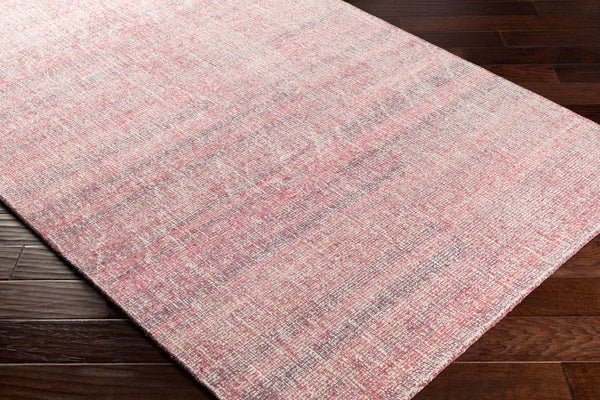 Surya Messina Eco-friendly Handmade 2' X 3' Scandinavian Modern Rug - Soft, Durable & Stylish Decor Rose Wool,Recycled Pet Yarn Msn2301-268