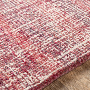 Surya Messina Eco-friendly Handmade 2' X 3' Scandinavian Modern Rug - Soft, Durable & Stylish Decor Rose Wool,Recycled Pet Yarn Msn2301-268