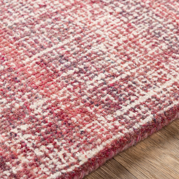 Surya Messina Eco-friendly Handmade 2' X 3' Scandinavian Modern Rug - Soft, Durable & Stylish Decor Rose Wool,Recycled Pet Yarn Msn2301-268