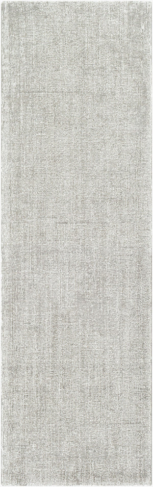Surya Messina Eco-friendly Handmade 2' X 3' Scandinavian Modern Rug - Soft, Durable & Stylish Decor Gray Wool,Recycled Pet Yarn Msn2302-268