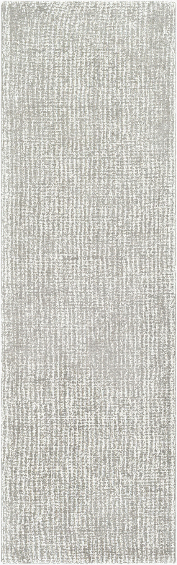 Surya Messina Eco-friendly Handmade 2' X 3' Scandinavian Modern Rug - Soft, Durable & Stylish Decor Gray Wool,Recycled Pet Yarn Msn2302-268