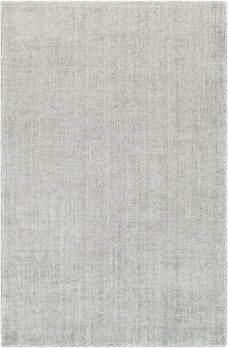 Messina MSN-2302 12' x 15' Handmade Rug MSN2302-1215  Gray, White Surya