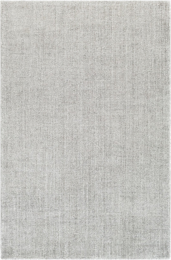 Surya Messina Eco-friendly Handmade 2' X 3' Scandinavian Modern Rug - Soft, Durable & Stylish Decor Gray Wool,Recycled Pet Yarn Msn2302-46