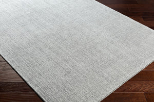 Surya Messina Eco-friendly Handmade 2' X 3' Scandinavian Modern Rug - Soft, Durable & Stylish Decor Gray Wool,Recycled Pet Yarn Msn2302-46