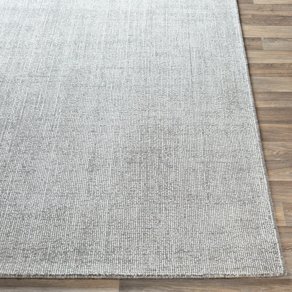 Messina MSN-2302 12' x 15' Handmade Rug MSN2302-1215  Gray, White Surya