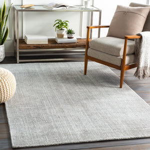 Surya Messina Eco-friendly Handmade 2' X 3' Scandinavian Modern Rug - Soft, Durable & Stylish Decor Gray Wool,Recycled Pet Yarn Msn2302-268