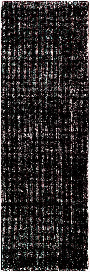 Surya Messina Eco-friendly Handmade 2' X 3' Scandinavian Modern Rug - Soft, Durable & Stylish Decor Black Wool,Recycled Pet Yarn Msn2303-268
