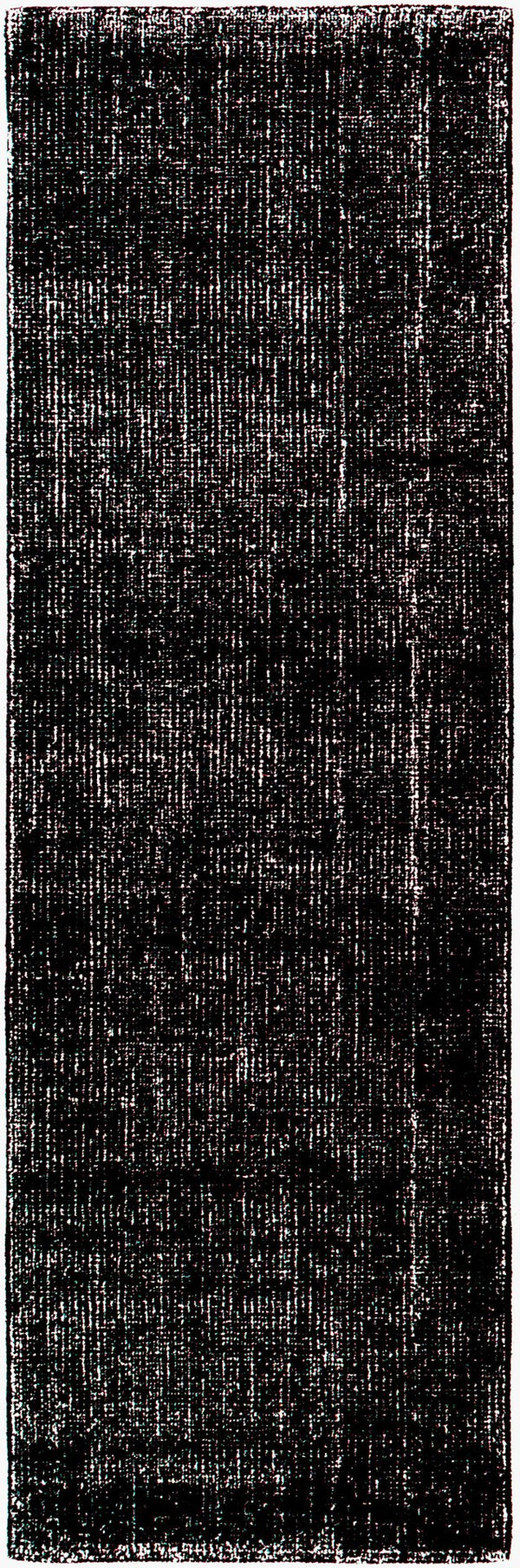 Surya Messina Eco-friendly Handmade 2' X 3' Scandinavian Modern Rug - Soft, Durable & Stylish Decor Black Wool,Recycled Pet Yarn Msn2303-268