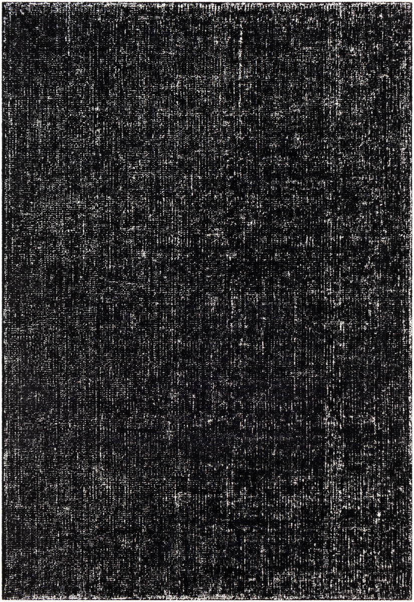 Messina MSN-2303 12' x 15' Handmade Rug MSN2303-1215  Black, White Surya