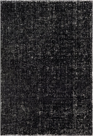 Messina MSN-2303 12' x 15' Handmade Rug MSN2303-1215  Black, White Surya