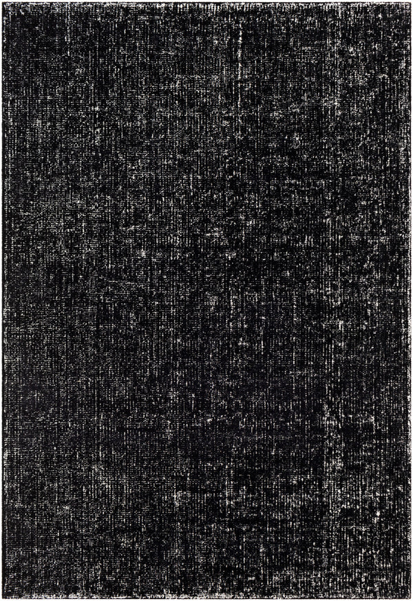 Messina MSN-2303 12' x 15' Handmade Rug MSN2303-1215  Black, White Surya