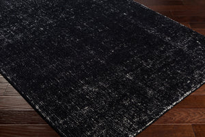 Messina MSN-2303 12' x 15' Handmade Rug MSN2303-1215  Black, White Surya