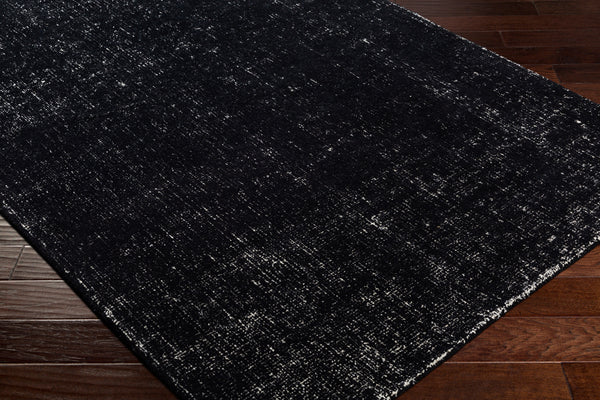Messina MSN-2303 12' x 15' Handmade Rug MSN2303-1215  Black, White Surya