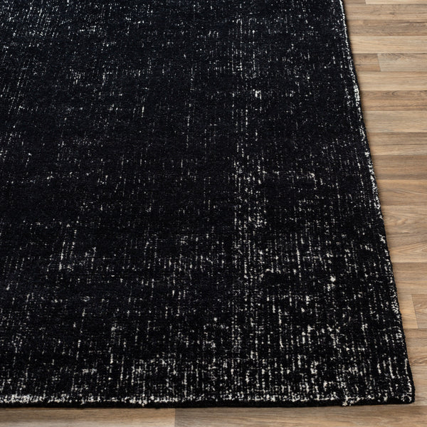 Messina MSN-2303 12' x 15' Handmade Rug MSN2303-1215  Black, White Surya