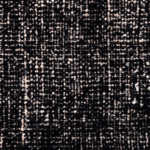 Messina MSN-2303 12' x 15' Handmade Rug MSN2303-1215  Black, White Surya