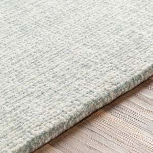 Surya Messina Eco-friendly Handmade 2' X 3' Scandinavian Modern Rug - Soft, Durable & Stylish Decor Slate Wool,Recycled Pet Yarn Msn2304-268