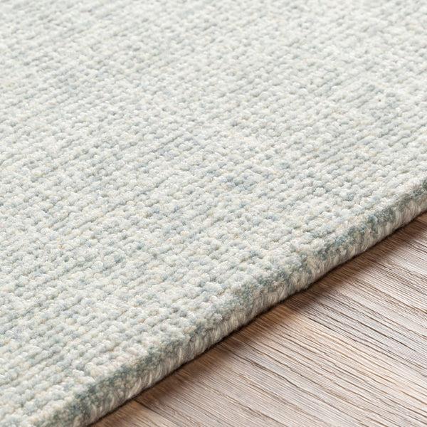 Surya Messina Eco-friendly Handmade 2' X 3' Scandinavian Modern Rug - Soft, Durable & Stylish Decor Slate Wool,Recycled Pet Yarn Msn2304-268