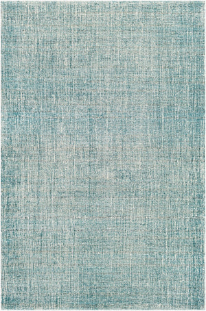 Surya Messina Eco-friendly Handmade 2' X 3' Scandinavian Modern Rug - Soft, Durable & Stylish Decor Aqua Wool,Recycled Pet Yarn Msn2305-23