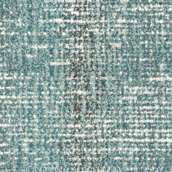 Surya Messina Eco-friendly Handmade 2' X 3' Scandinavian Modern Rug - Soft, Durable & Stylish Decor Aqua Wool,Recycled Pet Yarn Msn2305-268