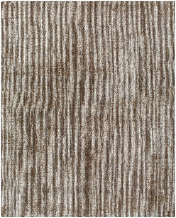 Surya Messina Eco-friendly Handmade 2' X 3' Scandinavian Modern Rug - Soft, Durable & Stylish Decor Taupe Wool,Recycled Pet Yarn Msn2306-576